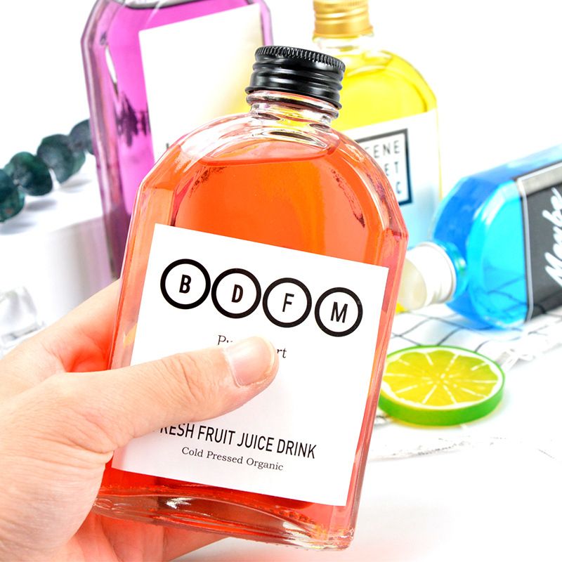 玻璃瓶 玻璃瓶生產(chǎn)廠家 徐州隆華玻璃制品有限公司 200ml飲料瓶 250ml飲料玻璃瓶 1升飲料瓶